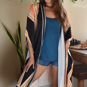 Patterned Kimono